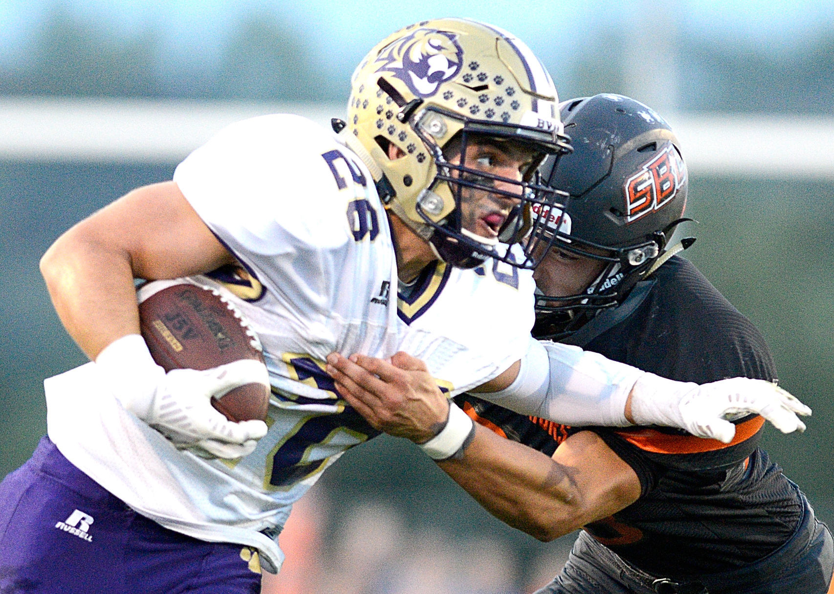 Football Spencer at Sergeant Bluff-Luton